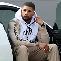 Sweat Capuche Nasa Final Edition 847 Blanc Beige - Final Club 15 Sweat Capuche Nasa Final Edition 847 Blanc Beige - Final Club -Final Club Soldes final club 292341 FINAL 847 20220412T085128 05