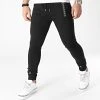 Vente flash 😍 Jogger Pant Premium Skinny Fit 826 Noir de Final Club 👏 - Confort & Style Ultime -Final Club Soldes final club 295359 FINAL 826 20220126T151631 01