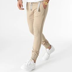 Jogger Pant Premium Skinny Fit 827 Beige - Final Club | Le Moins Cher ⭐ -Final Club Soldes final club 295361 FINAL 827 20220121T150646 01