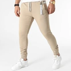 Jogger Pant Premium Skinny Fit 827 Beige - Final Club | Le Moins Cher ⭐