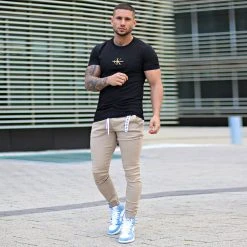 Jogger Pant Premium Skinny Fit 827 Beige - Final Club | Le Moins Cher ⭐ -Final Club Soldes final club 295361 FINAL 827 20220302T094638 06