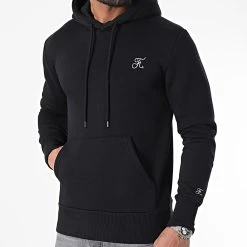 Sweat Capuche Premium Final Edition 830 Noir - Bon marché | Final Club -Final Club Soldes final club 296327 FINAL 830 20220218T142824 01