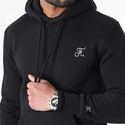 Sweat Capuche Premium Final Edition 830 Noir - Bon marché | Final Club -Final Club Soldes final club 296327 FINAL 830 20220218T142827 03