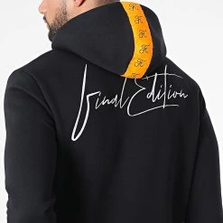 Sweat Capuche Premium Final Edition 830 Noir - Bon marché | Final Club -Final Club Soldes final club 296327 FINAL 830 20220218T142828 04