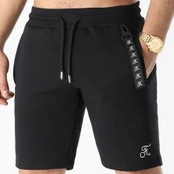 Short Jogging Premium Fit 894 Noir - Final Club - Confort et Style -Final Club Soldes final club 301247 FINAL 894 20220317T082920 03