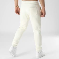Pantalon Jogging Premium Avec Broderie 902B Natural - Final Club | Confort & Style -Final Club Soldes final club 301253 FINAL 902B 20220317T075723 04