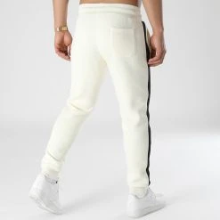 Pantalon Jogging Premium A Bandes 907B Natural - Final Club | Confort et Style -Final Club Soldes final club 301260 FINAL 907B 20220317T075756 04