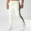 Pantalon Jogging Premium A Bandes 907B Natural - Final Club | Confort et Style 2 Pantalon Jogging Premium A Bandes 907B Natural - Final Club | Confort et Style -Final Club Soldes final club 301260 FINAL 907B 20220318T085637 01