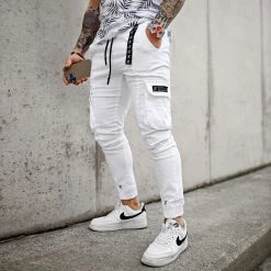 Nouveau 🤩 Pantalon Cargo 929 Blanc de Final Club 😍 - Confort et Style Urbain 11 Nouveau 🤩 Pantalon Cargo 929 Blanc de Final Club 😍 - Confort et Style Urbain -Final Club Soldes final club 301638 FINAL 929 20220511T104223 06