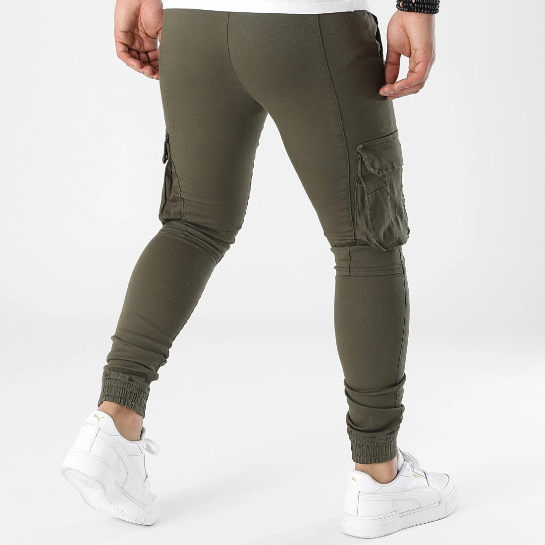 Pantalon Cargo 930 Vert Kaki - Confort et Style par Final Club 6 Pantalon Cargo 930 Vert Kaki - Confort et Style par Final Club – Image 4