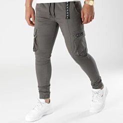 Pantalon Cargo 931 Gris Anthracite - Final Club | Confort et Style Urbain