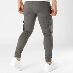 Pantalon Cargo 931 Gris Anthracite - Final Club | Confort et Style Urbain -Final Club Soldes final club 301640 FINAL 931 20220421T135622 05