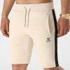Short Jogging Premium A Bandes 933 Beige | Final Club | Confort et Style 2 Short Jogging Premium A Bandes 933 Beige | Final Club | Confort et Style -Final Club Soldes final club 303497 FINAL 933 20220429T120502 03