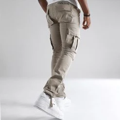 🎉 Meilleure Vente Pantalon Cargo Skinny Fit 943 Beige - Final Club ⌛ -Final Club Soldes final club 304428 FAB FINAL 943 20220920T152036 01