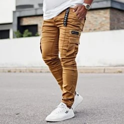 Pantalon Cargo Skinny Fit 944 Camel - Final Club | Style et Confort 9 Pantalon Cargo Skinny Fit 944 Camel - Final Club | Style et Confort -Final Club Soldes final club 304431 FAB FINAL 944 20220615T122139 06