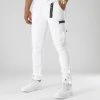 Pantalon Cargo Skinny Fit 945 Blanc - Final Club | Coupon Exclusif ✨ -Final Club Soldes final club 304435 FAB FINAL 945 20220505T154733 01