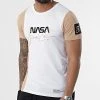 Tee Shirt Nasa Final Edition 974 Blanc Beige - Final Club -Final Club Soldes final club 307069 FINAL 974 20220513T153105 01