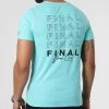 Tee Shirt Premium Print Back 923 Bleu Pastel de Final Club - Confort et Style