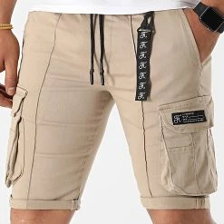 Final Club Nouveau Short Cargo Jogger 915 Beige - Bermudas/Shorts Chinos Confortables et Tendances 8 Final Club Nouveau Short Cargo Jogger 915 Beige - Bermudas/Shorts Chinos Confortables et Tendances -Final Club Soldes final club 312060 FINAL 915 20220609T150205 01