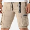 Final Club Nouveau Short Cargo Jogger 915 Beige - Bermudas/Shorts Chinos Confortables et Tendances -Final Club Soldes final club 312060 FINAL 915 20220609T150208 03