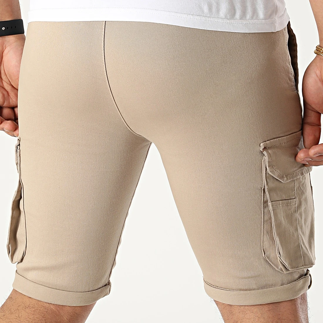 Final Club Nouveau Short Cargo Jogger 915 Beige - Bermudas/Shorts Chinos Confortables et Tendances 6 Final Club Nouveau Short Cargo Jogger 915 Beige - Bermudas/Shorts Chinos Confortables et Tendances – Image 4