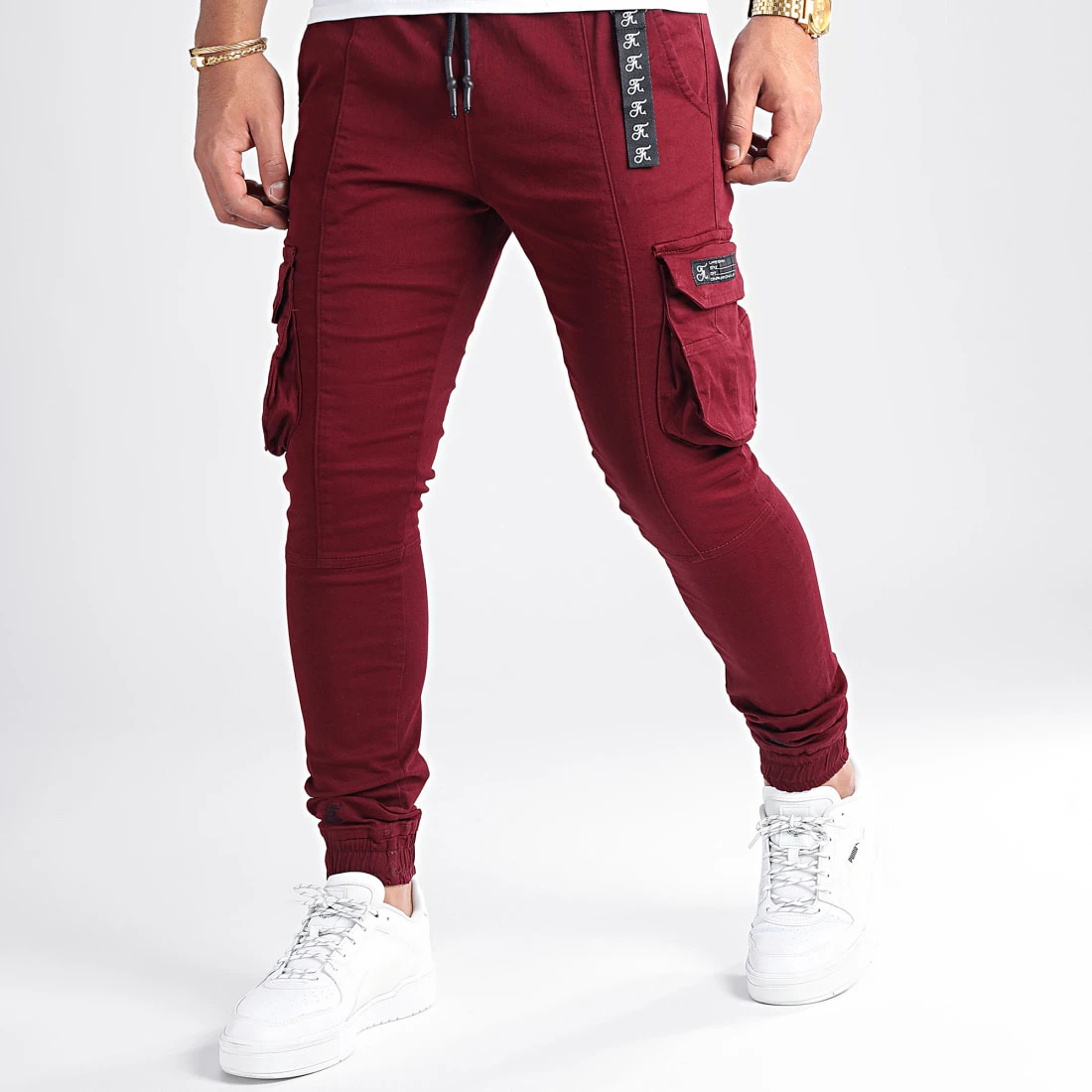 Promo ✔️ Pantalon Cargo 996 Bordeaux de Final Club ✨ | Confort & Style 2 Promo ✔️ Pantalon Cargo 996 Bordeaux de Final Club ✨ | Confort & Style
