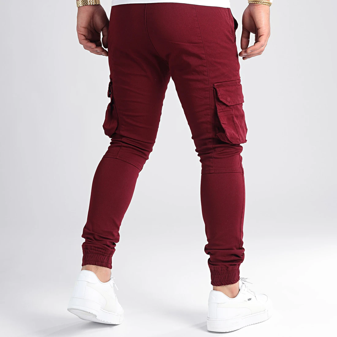 Promo ✔️ Pantalon Cargo 996 Bordeaux de Final Club ✨ | Confort & Style 5 Promo ✔️ Pantalon Cargo 996 Bordeaux de Final Club ✨ | Confort & Style – Image 4