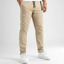 Promo 🌟 Pantalon Regular Chino Premium 978 Beige de Final Club ✨ | Confort et Style Inégalés -Final Club Soldes final club 315841 FINAL 978 20220721T152802 01