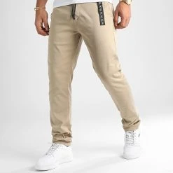 Promo 🌟 Pantalon Regular Chino Premium 978 Beige de Final Club ✨ | Confort et Style Inégalés