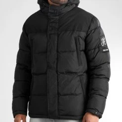 Nouveau Doudoune Capuche Dark Interstellar 0015 Noir - Final Club -Final Club Soldes final club 318084 1150510 0015 20221104T114024 03