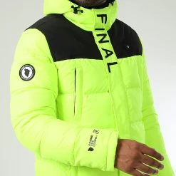 Doudoune Longue Chauffante Comme Des Loups X Final Club Dark Interstellar Limited Jaune Fluo - Blousons & Vestes 12 Doudoune Longue Chauffante Comme Des Loups X Final Club Dark Interstellar Limited Jaune Fluo - Blousons & Vestes -Final Club Soldes final club 318095 1150510 0020 20221018T154852 03