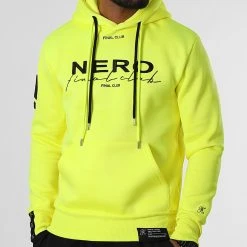 Sortie 🥰 Sweat Capuche NERO 1st Drop Limited Fast Yellow - NERO x Final Club 👏 12 Sortie 🥰 Sweat Capuche NERO 1st Drop Limited Fast Yellow - NERO x Final Club 👏 -Final Club Soldes final club 321281 FINAL 985 20220623T114242 05