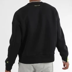 Sweat Crewneck Large NERO 1st Drop Limited Carbon Black - NERO x Final Club -Final Club Soldes final club 321388 FINAL 992 20220623T113958 05