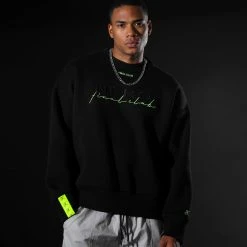 Sweat Crewneck Large NERO 1st Drop Limited Carbon Black - NERO x Final Club -Final Club Soldes final club 321388 FINAL 992 20220706T141805 06