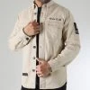 Meilleure vente ✨ Surchemise En Jean 1023 Beige de Final Club 🛒 | Blousons - Vestes/Surchemises