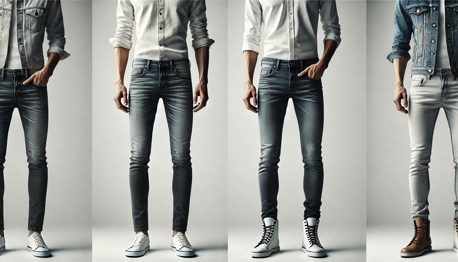 Final Club Soldes -Final Club Soldes slim vs skinny jeans